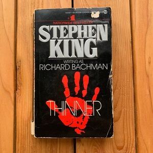Stephen King - Thinner 1984